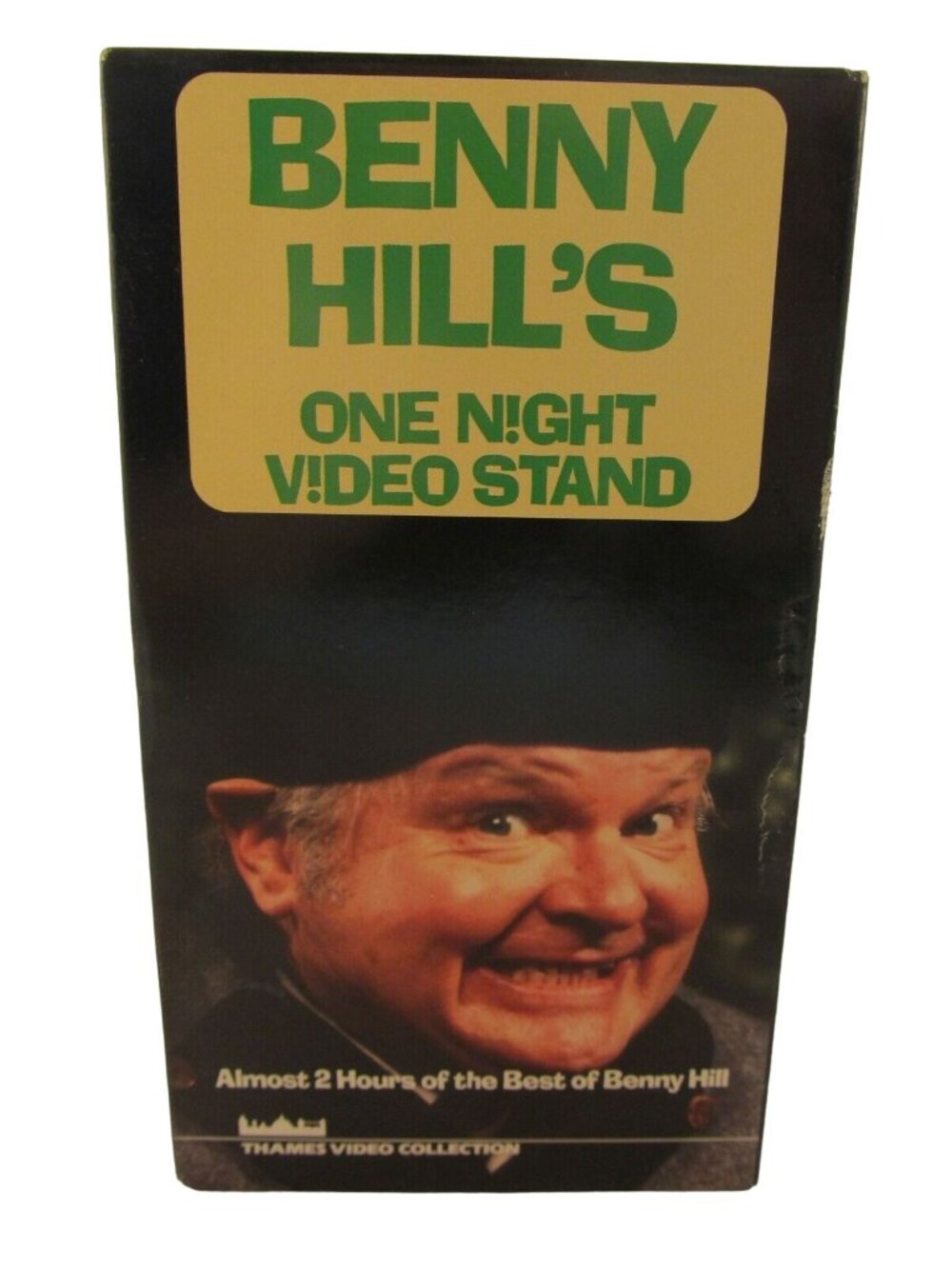 Benny Hills One Night Video Stand Vintage VHS, 2001